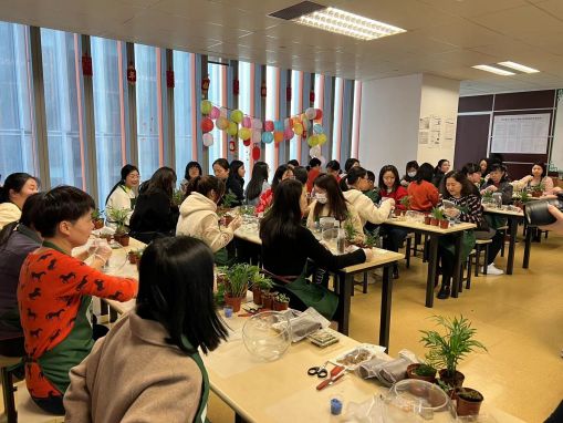 情暖三月天，最美女神節(jié) ——浙江化工舉辦“三八”婦女節(jié)微景觀制作活動(dòng)